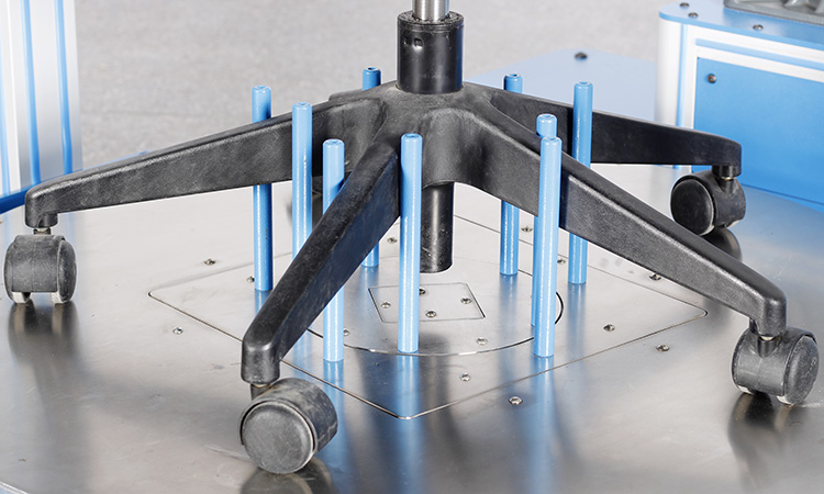 椅子旋轉(zhuǎn)耐久試驗機 椅子旋轉(zhuǎn)耐久試驗機